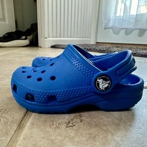 Crocs Classic Clog - Kids' Bolt Blue